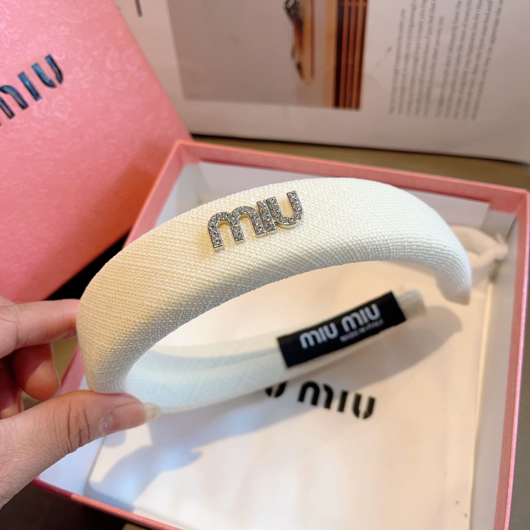 Miu Miu Hair Hoop